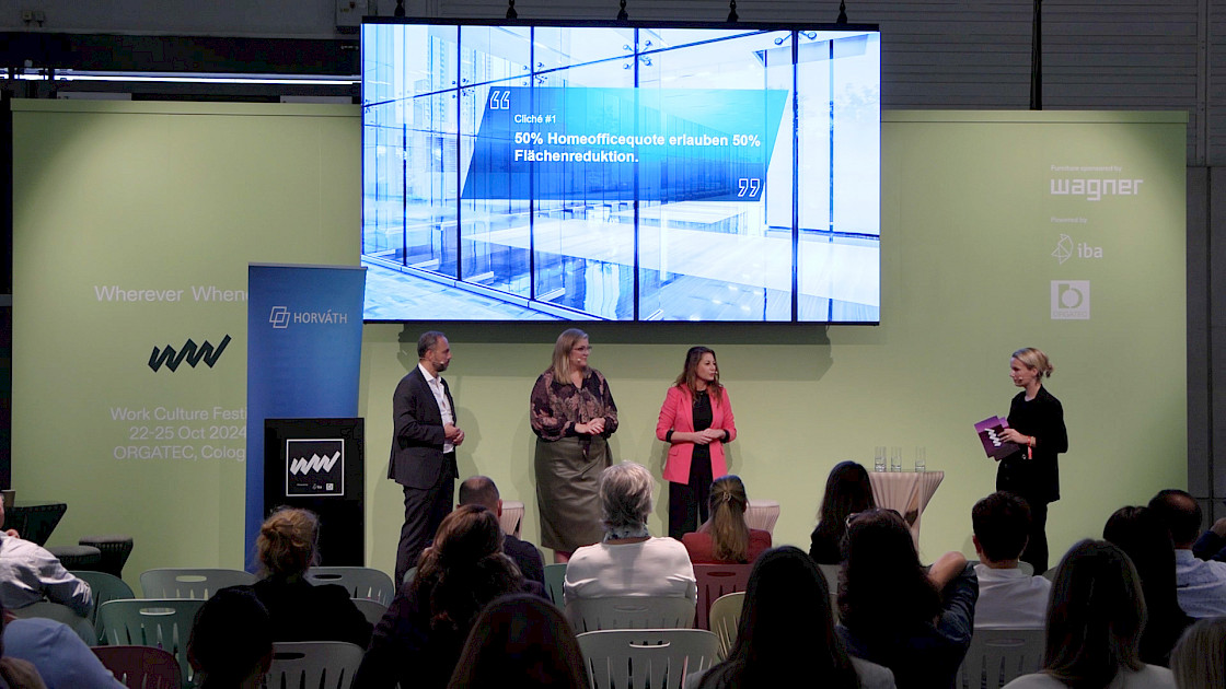 Horváth & Partners @ Wherever Whenever – Work Culture Festival, Foto: © IBA