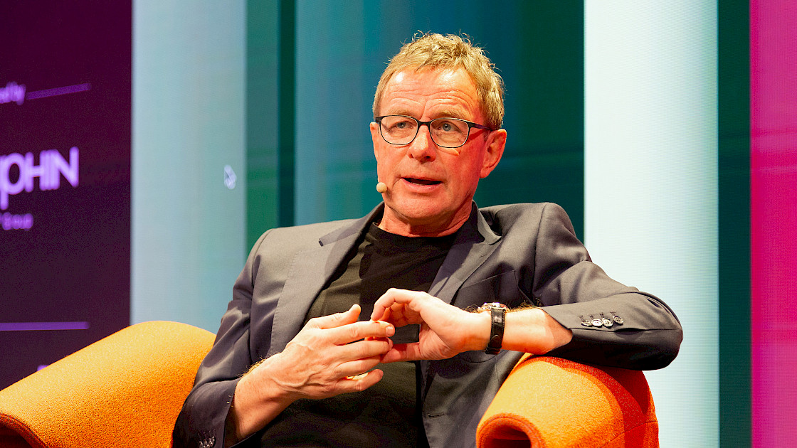 WW - Work Culture Festival. Im Gespräch: Ralf Rangnick