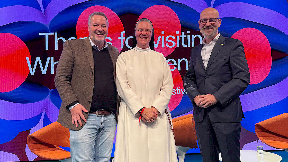 WW-WorkCultureFestival: Wolfram Sauer, Ursula Hertewich, Peter Tauber