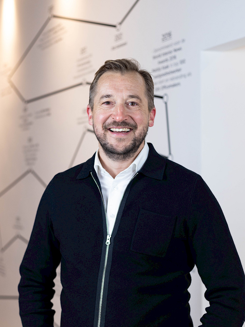 Mattijs Kaak, founder and managing director of Ditt Officemakers, speaker at the Wherever Whenever – Work Culture Festival 2026. Photo: © Joost de Jong